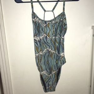 Jolyn Glitter Wave Onesie